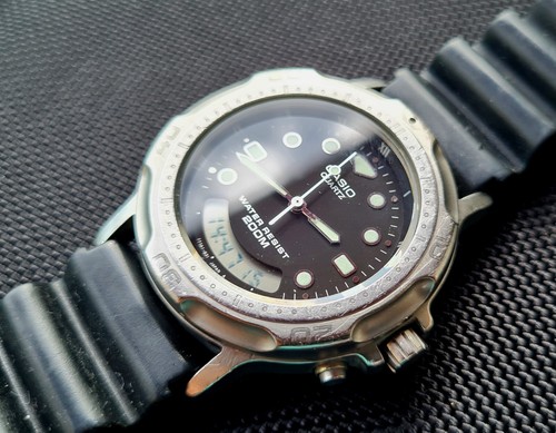 Casio 388 702 ana - casio, ana-digi