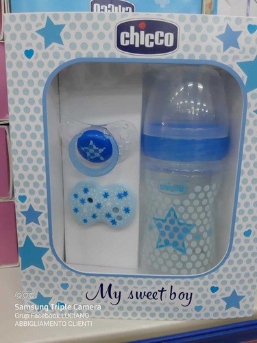 Set biberon 150ml ciuccio e - 150ml,,