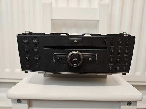 Mercedes radio stereo 2008 - mercedes,