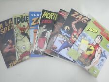 Lotto Zagor Zenith 52 Anastatico 56 57 103 Ricopertinato Maxi 720 Moneta /21/