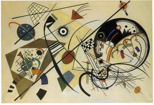 Kandinsky trazo continuo - continuo, ed