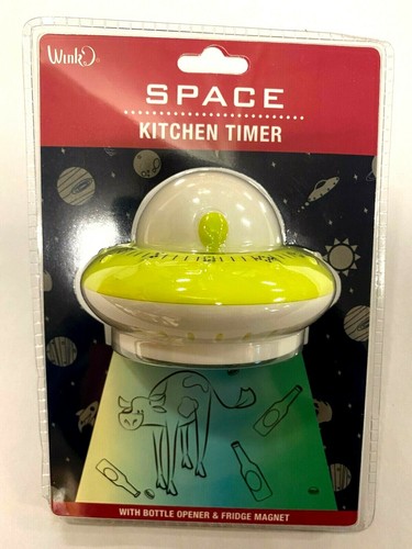 Apribottiglie ufo timer alieno - apribottiglie,