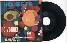 45 Giri GEN ROSSO Ho sete - Io vorrei Xian prog Disco 7" disco Gen Verde