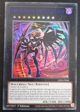 NUMERO C40 BURATTINO ARNESE DELLE CORDE OSCURE (Scritta BLU) LDS3-IT065 YUGIOH