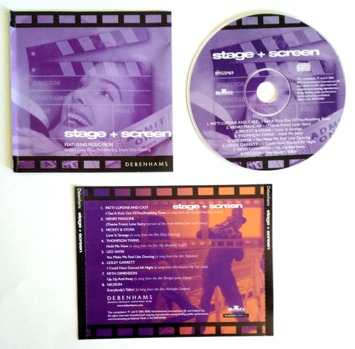 Stage screen compilation - cd,