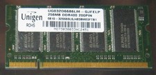 256MB UNIGEN RAM DDR1 400MHz