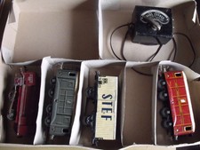 Treno d'epoca Meccano serie Hornby scala O SNCF in metallo - Autentica rarità!