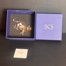Statuina Swarovski SCS Tiger