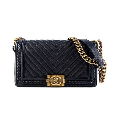 Chanel boy season flap - chanel,