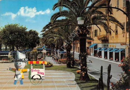 Cartolina loano gelateria bar - cartolina,