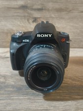 Sony Alpha A230 fotocamera