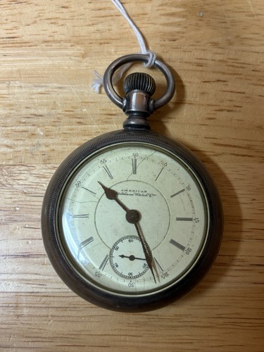 Orologio tasca americano - orologio, da