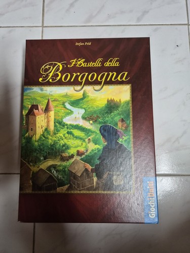 Castelli della borgogna - i,