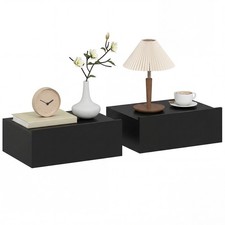 HOMCOM Set di 2 Comodini