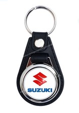SUZUKI FAUX LEATHER KEYRING /