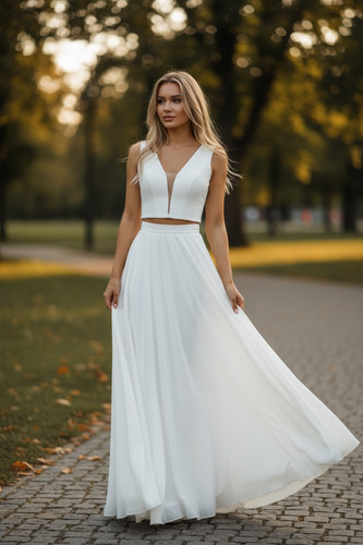 Gonna sposa - sposa/gonna, in