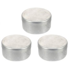  3 Pcs Scatolato Alluminio