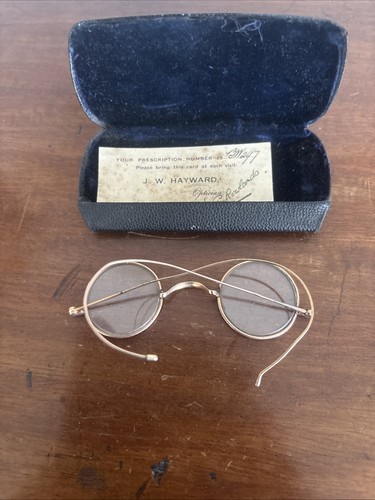 Coppia occhiali vintage con - di,