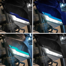 Adesivi 3D Protezione Muso Frontale moto compatibile con Yamaha MT 09 2024-25