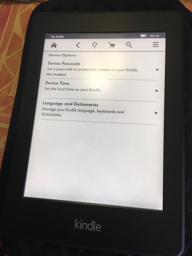 Amazon kindle paperwhite - amazon,