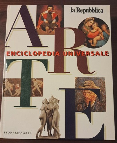 Arte enciclopedia universale - -,