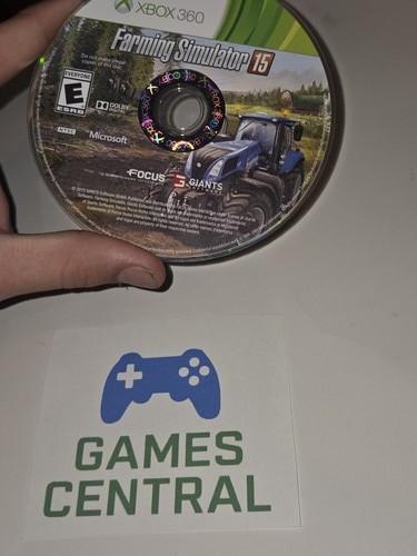 Farming simulator - simulator, 15