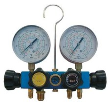 GRUPPO MANOMETRICO 4 VIE R22-R407 Utensileria Climatizzazione