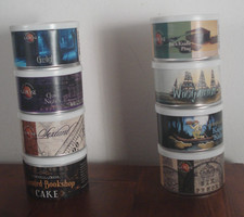 Scatole tabacco da pipa vuote