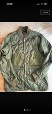 giubbotto diesel bomber Taglia XL