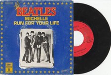 SP-THE BEATLES-MICHELLE-EMI