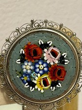 Spilla mosaico antica (anni ‘50)