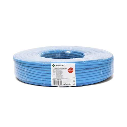 Cavo rete cat6 utp 50mt - cavo,