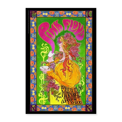 Poster concerto pink floyd - concerto, a