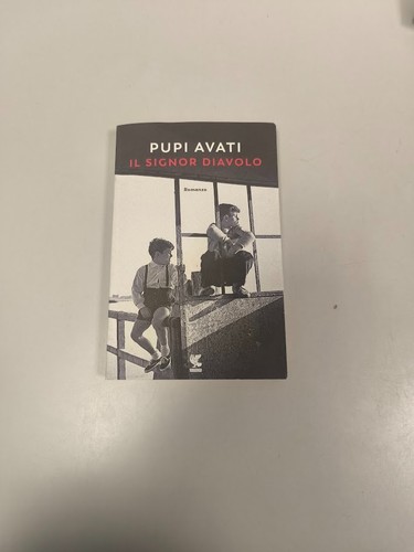 Libro signor diavolo avati - libro,