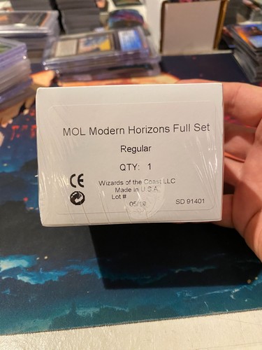 Mtg modern horizons - horizons, mol