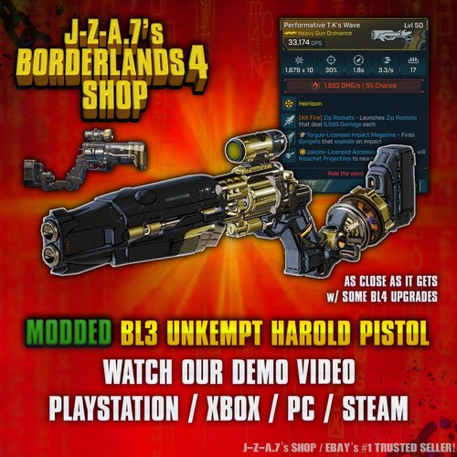 Borderlands pistola - borderlands,