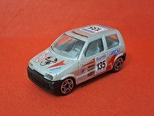 BURAGO - FIAT ABARTH CINQUECENTO RALLYE GRIGIO (1990) - 1:43