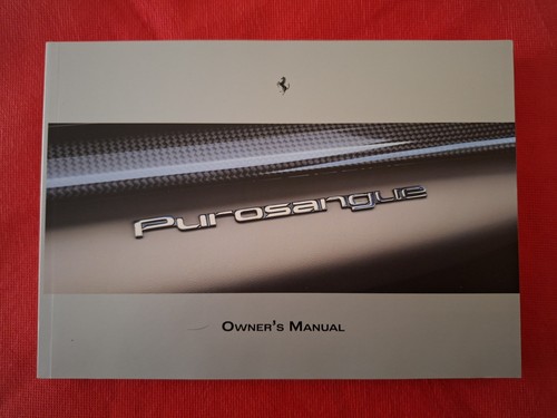 Ferrari purosangue libretto - ferrari,