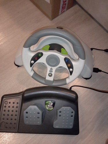 Volante xbox completo - volante,