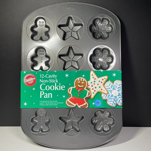 Wilton cookie pan mold 12 - pan,