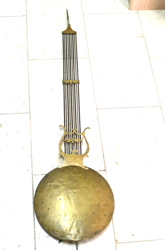 Comtoise lyra pendolo - comtoise,