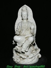 Statua Buddha 17,3'' Old Dehua