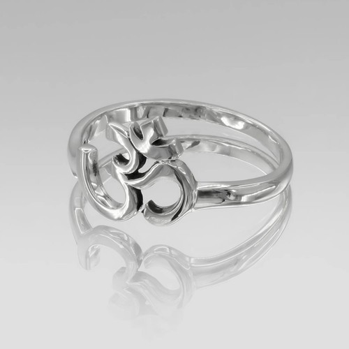 Anello aum simbolo - om,