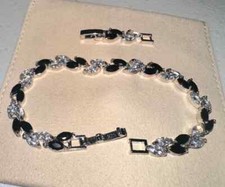 Bracciale Tennis Donna Zaffiro