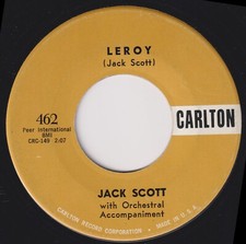 JACK SCOTT “Leroy” CARLTON