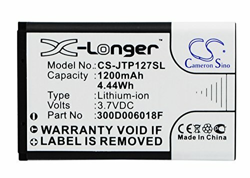 Techtek batteria 1200mah - batteria,