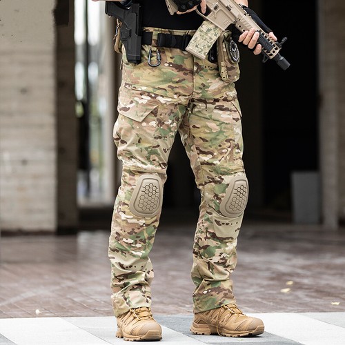 Pantaloni tattici uomo army - pantaloni, us