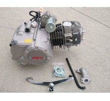 Motore 125cc 3 Marce +retro 4t