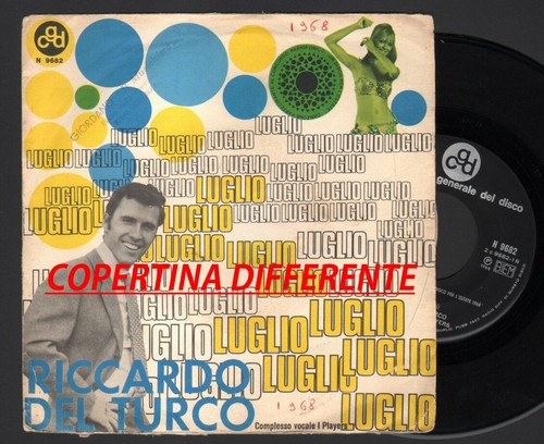 Disco estate riccardo del - disco, 68-riccardo