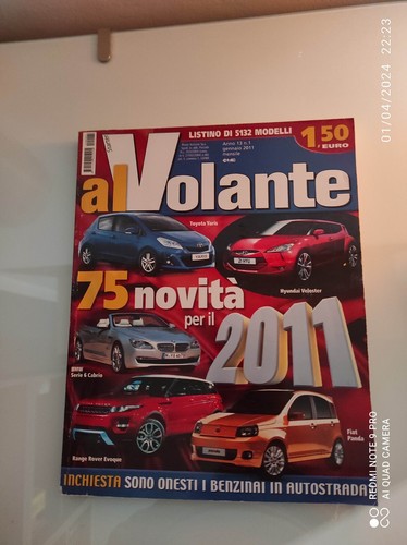 Volante rivista 2011 - 2011,, apri